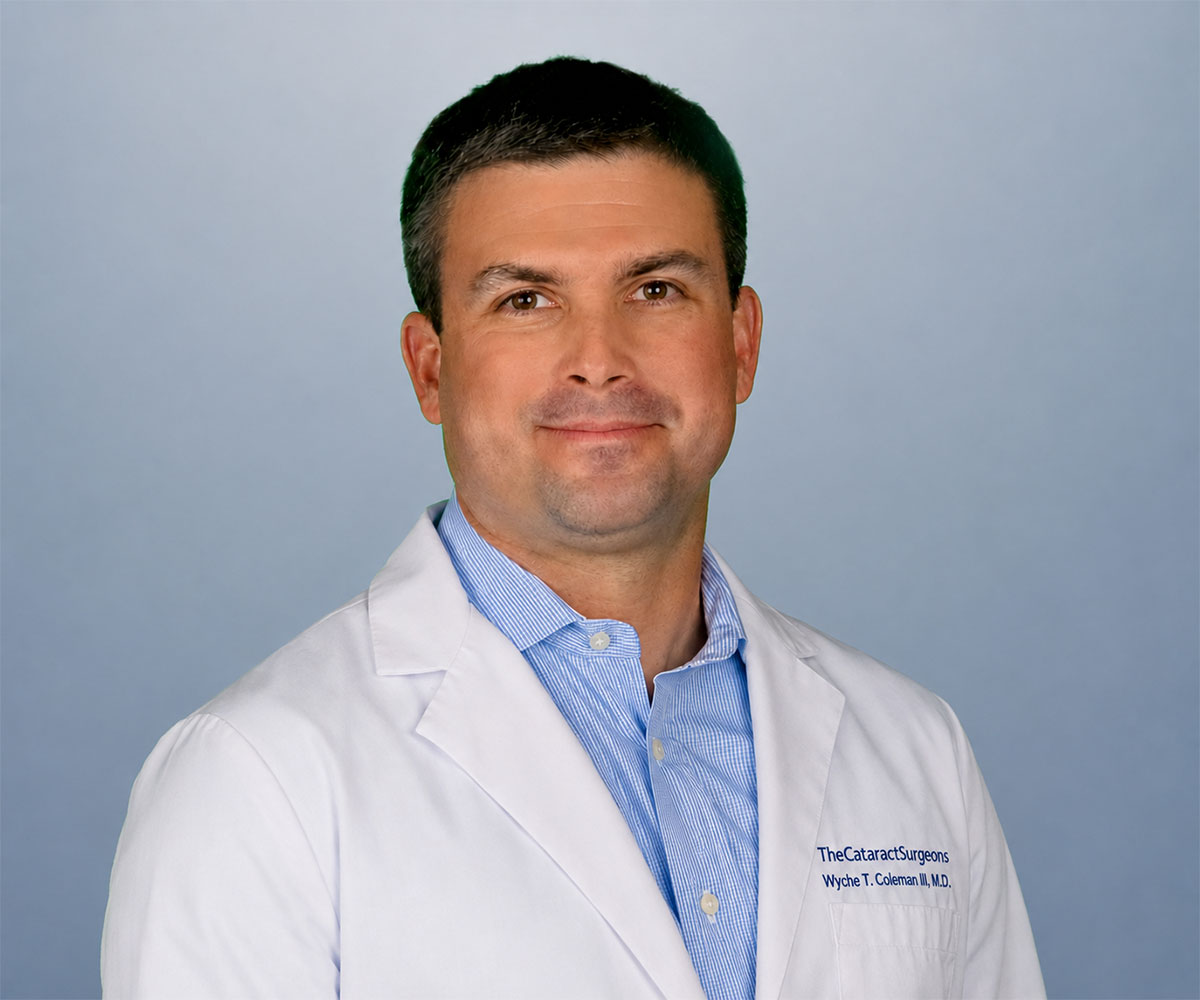 Cataract Surgeon Wyche T. Coleman III, MD