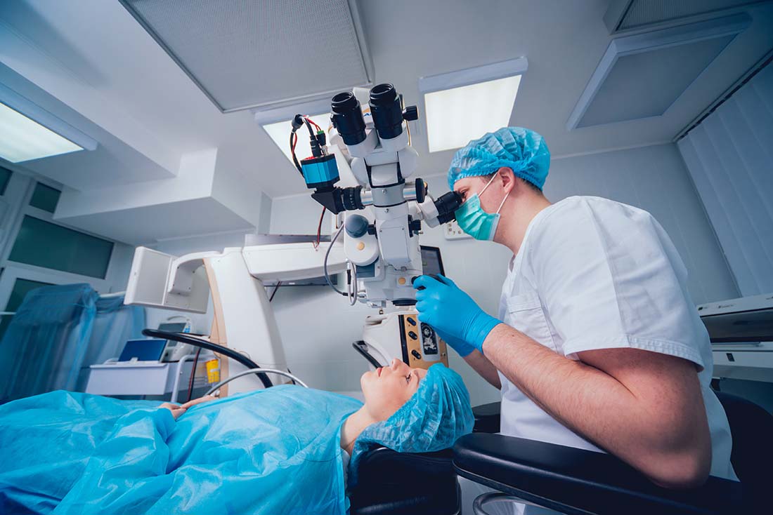 Laser Cataract Surgery
